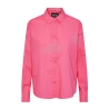 Chemise Manches Longues Rose Femme Pieces Tanne
