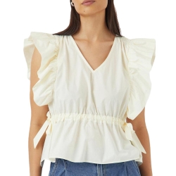 Blouse Blanc Femme YAS 26037290