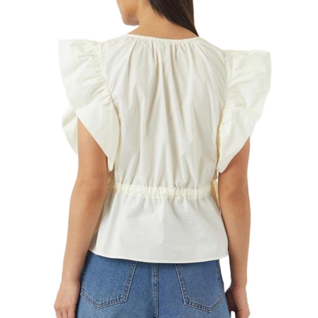 Blouse Blanc Femme YAS 26037290