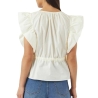 Blouse Blanc Femme YAS 26037290