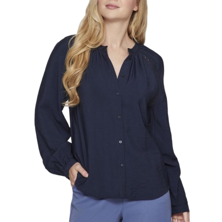 Chemise Marine Femme Vila Dogma