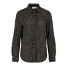 Chemise à Sequin Noir Femme Vila Scara