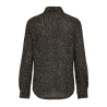 Chemise à Sequin Noir Femme Vila Scara