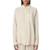 Chemise Beige Femme Pieces Pia