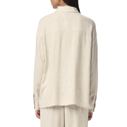 Chemise Beige Femme Pieces Pia