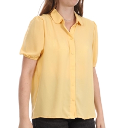 Chemise Jaune Femme JDY Piper Brooke