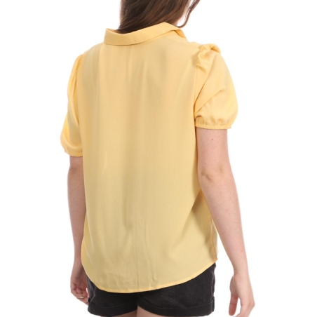 Chemise Jaune Femme JDY Piper Brooke