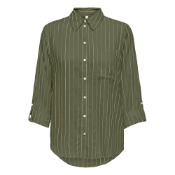 Chemise Kaki Femme Only Sabrina