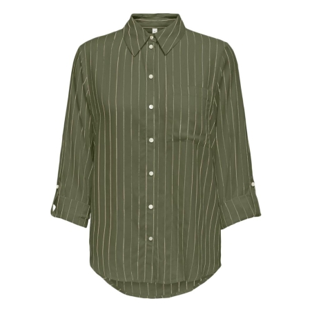Chemise Kaki Femme Only Sabrina