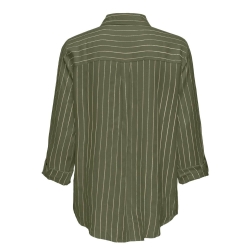 Chemise Kaki Femme Only Sabrina