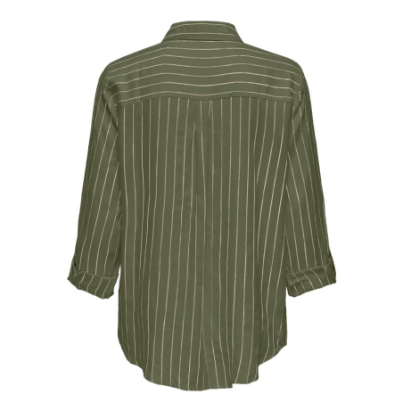 Chemise Kaki Femme Only Sabrina