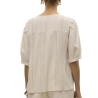 Blouse Beige Femme Vero Moda Dahlia