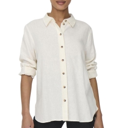 Chemise Blanche Femme JDY Linen