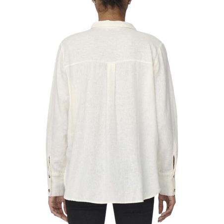 Chemise Blanche Femme JDY Linen