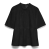 Blouse Noire Femme Vero Moda Newisolde