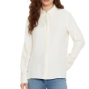 Chemise Ecru Femme Tommy Hilfiger Soft Viscose Regular