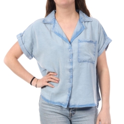 Chemise Bleu Femme Kaporal Miami