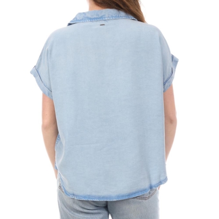 Chemise Bleu Femme Kaporal Miami