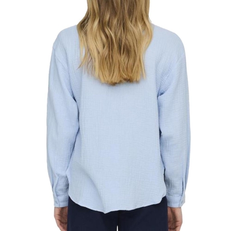 Chemise Bleu Femme JDY Theis