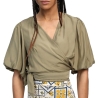 Blouse Kaki Femme An'ge Koma