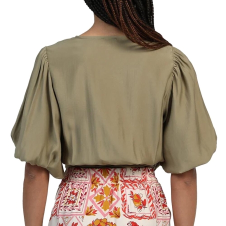 Blouse Kaki Femme An'ge Koma