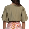 Blouse Kaki Femme An'ge Koma