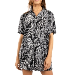 Chemise Noir/Blanc Femme O'Neill Ocean