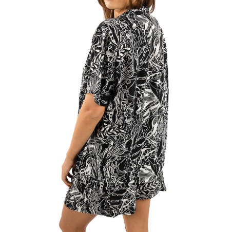 Chemise Noir/Blanc Femme O'Neill Ocean