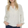 Blouse Bleu/Beige Femme JDY Sky