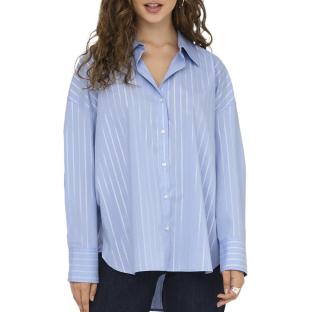 Chemise Bleu Femme JDY Mio