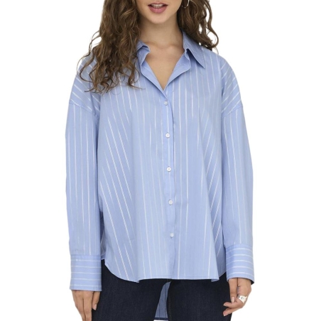 Chemise Bleu Femme JDY Mio