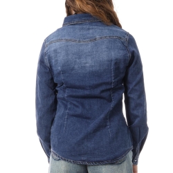 Chemise Bleu Femme Monday Premium 591