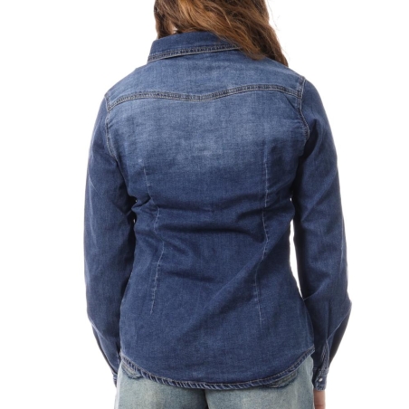 Chemise Bleu Femme Monday Premium 591