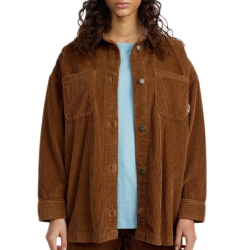 Chemise Marron Femme O'Neill Cord