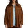 Chemise Marron Femme O'Neill Cord