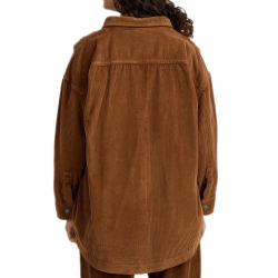 Chemise Marron Femme O'Neill Cord
