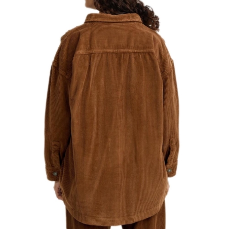 Chemise Marron Femme O'Neill Cord