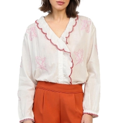 Chemise Beige Femme An'ge Eva