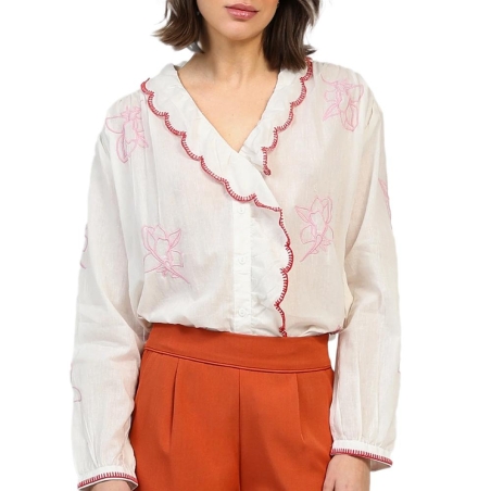 Chemise Beige Femme An'ge Eva