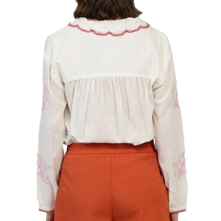 Chemise Beige Femme An'ge Eva