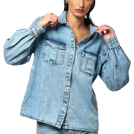 Chemise Bleu Femme Kaporal MABELH