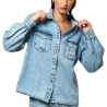 Chemise Bleu Femme Kaporal MABELH