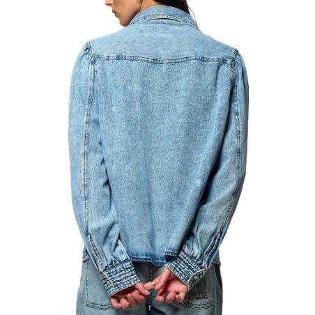 Chemise Bleu Femme Kaporal MABELH