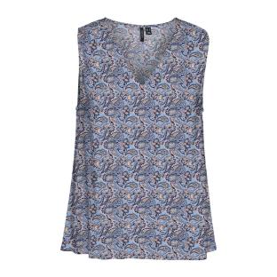 Blouse Bleu à Motifs Femme Vero Moda Easy Joy