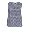 Blouse Bleu à Motifs Femme Vero Moda Easy Joy