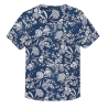 Blouse Marine à Fleurs Femme TBS JANIEMIS