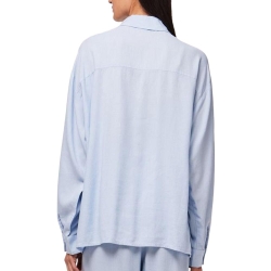 Chemise Bleu Clair Femme Pieces Pia