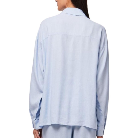 Chemise Bleu Clair Femme Pieces Pia