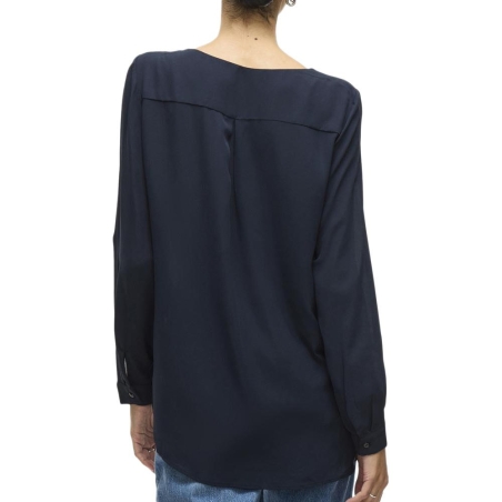 Blouse Marine Femme Vila Lucy