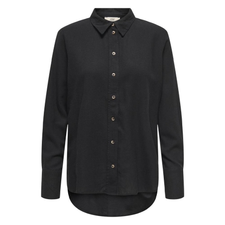 Chemise Noir Femme JDY Linen